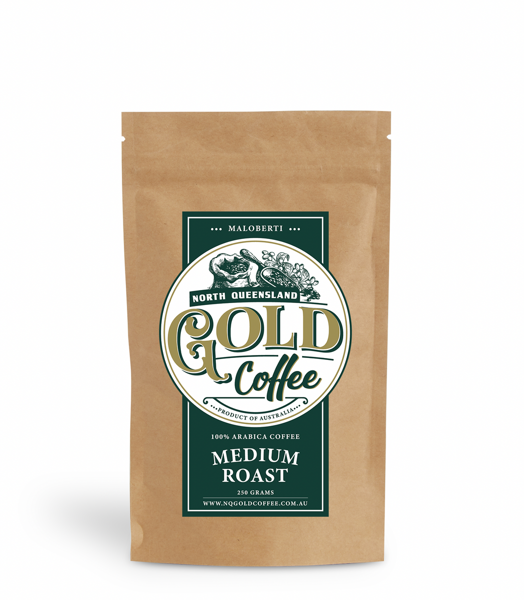 Roast Coffee 250g gift pack (whole bean) NQ Gold Coffee