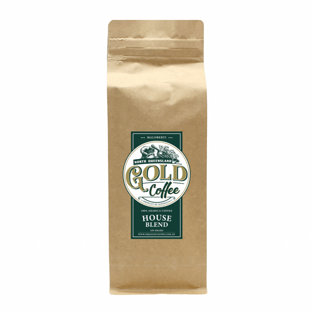Roast Coffee - 1 kg bulk pack (whole bean)