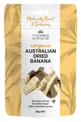 Australian Dried Banana