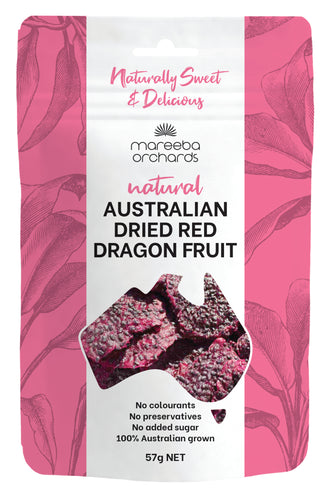 Australian Dried Red Dragon Fruit