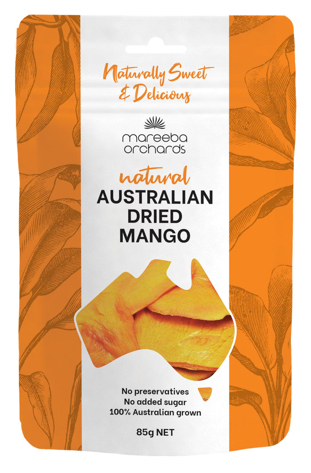 Australian Dried Mango